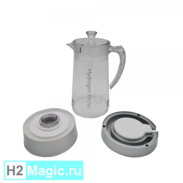 Генератор Водородной воды 2.0L HEBE Kettle EGTech EGK-1 кувшин чайник